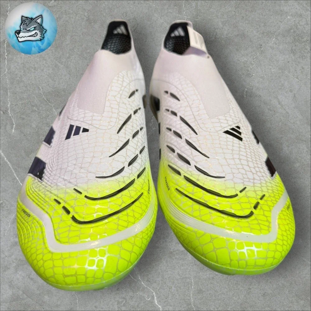 Men's Adidas Predator Elite LL FG Soccer Football Cleats JI1075 Size 5.5